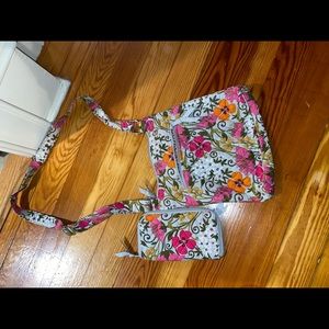Vera Bradley bag and wallet